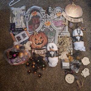 Nwt Halloween Bundle